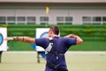 Practice archery, sport of the Thai national team