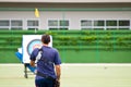 Practice archery, sport of the Thai national team