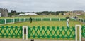 Practice Area, St. Andrews Golf Course, Scotland. Royalty Free Stock Photo