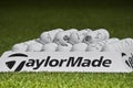 Practice Balls - Taylormade - Macro Royalty Free Stock Photo