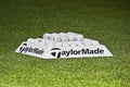 Practice Balls - Taylormade Royalty Free Stock Photo