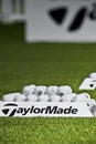 Practice Balls - Taylormade Royalty Free Stock Photo