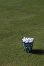 Practice Golf Balls Royalty Free Stock Photo