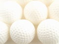 Practice Golf Balls Royalty Free Stock Photo