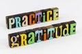 Practice gratitude grateful thank you appreciate kindness appreciation people