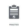 Practice icon from Productivity collection.