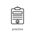 Practice icon from Productivity collection.
