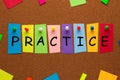 Practice Word Concept Royalty Free Stock Photo