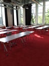 Practise hall in Delft University