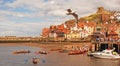 Practising for the Regatta at Whitby