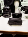 PRADA bag in a showcase Royalty Free Stock Photo