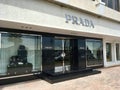 PRADA brand store in Aruba