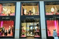 Prada fashion boutique in London, England