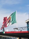 Prada Luna Rossa and italian flag