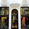 Prada luxury shop