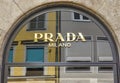 Prada luxury store in Munich, Germany