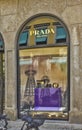 Prada luxury store in Munich, Germany