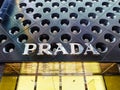 Prada Sign on Flagship Store, Sydney, Australia