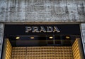 Prada shop