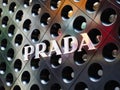 Prada Sign on Flagship Store, Sydney, Australia