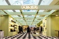 Prada store logo