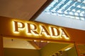 Prada store logo