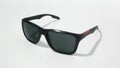 Prada sunglasses on a white background