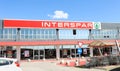 Interspar store in the town. It is a dutch multinational food retail shops spread worldwide, also with the name Spar.