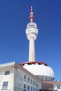 Praded outlook tower Royalty Free Stock Photo