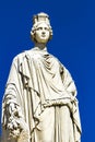 Pradier fountain at Esplanade Charles-de-Gaulle in Nimes, France