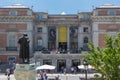 The Prado Museum, the main Spanish national art museum, Madrid, Spain. Royalty Free Stock Photo