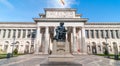 Prado Museum. Museo del Prado in Madrid Spain. Royalty Free Stock Photo