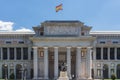 The Prado Museum, the main Spanish national art museum, Madrid, Spain. Royalty Free Stock Photo