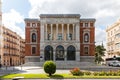 Museo del Prado facade, Madrid, Spain Royalty Free Stock Photo