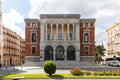 Museo del Prado facade, Madrid, Spain