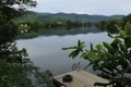 Praek Tuek Chhu river Kampot Cambodia Royalty Free Stock Photo