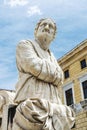 The Praetorian Fountain or Fontana Pretoria, Palermo, Sicily, Italy