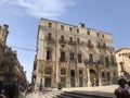 The Praetorian Fountain a monumental fountain located in Palermo