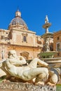 The Praetorian Fountain in Palermo