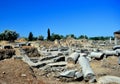 Praetorium. Archaeological site of Gortyn