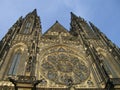 Praga church Royalty Free Stock Photo