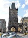 Praga, historical tower