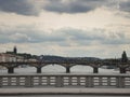 Praga landscape Royalty Free Stock Photo
