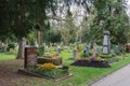 Pragfriedhof Inner Area Cemetery Midday Thursday Spring 2017 Wal