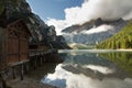 Pragser Wildsee (Lago di Braies)