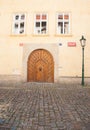 Prague Ancient door