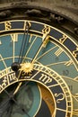 Prague Astrological Clock Detail