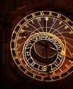 Prague Astronomical Clock Royalty Free Stock Photo