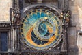 Prague Astronomical Clock Royalty Free Stock Photo