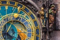 Prague Astronomical Clock Royalty Free Stock Photo